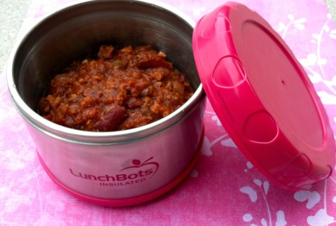 LunchBots Insulated Chili by bentoriffic